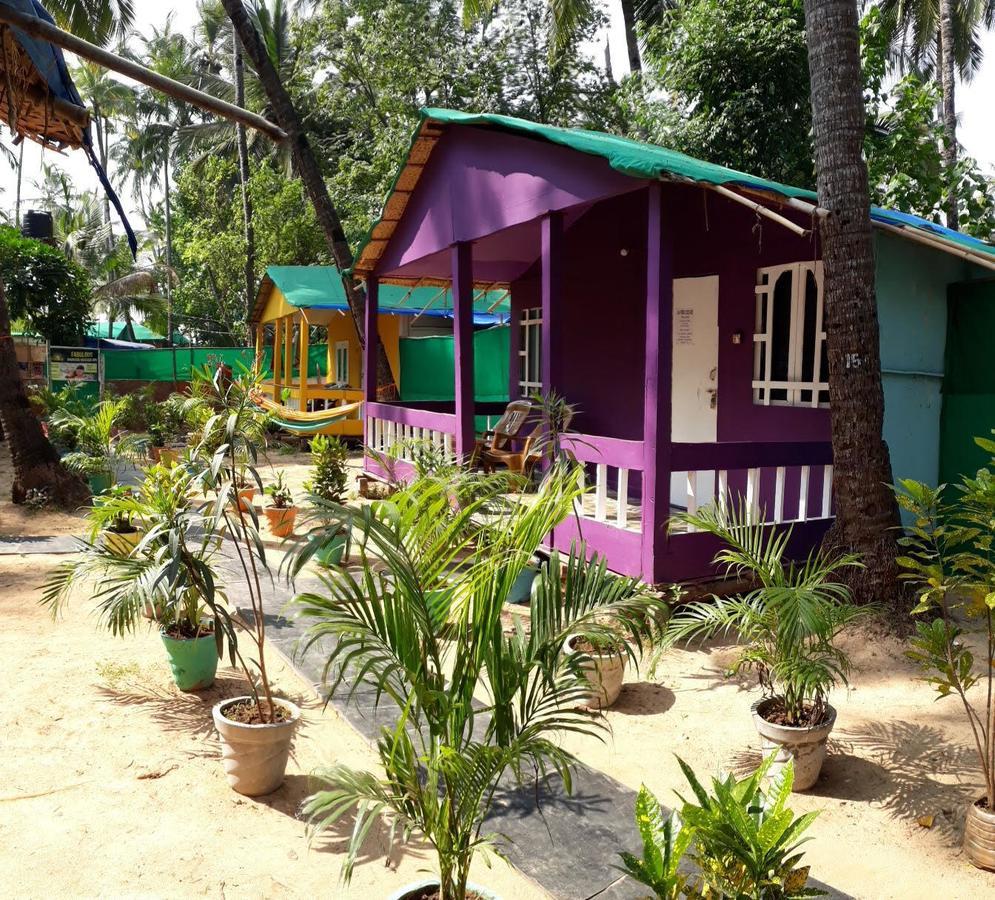 Secret Beach Bungalows, Palolem Zewnętrze zdjęcie