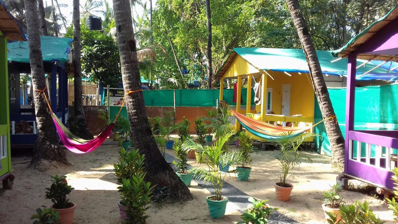 Secret Beach Bungalows, Palolem Zewnętrze zdjęcie