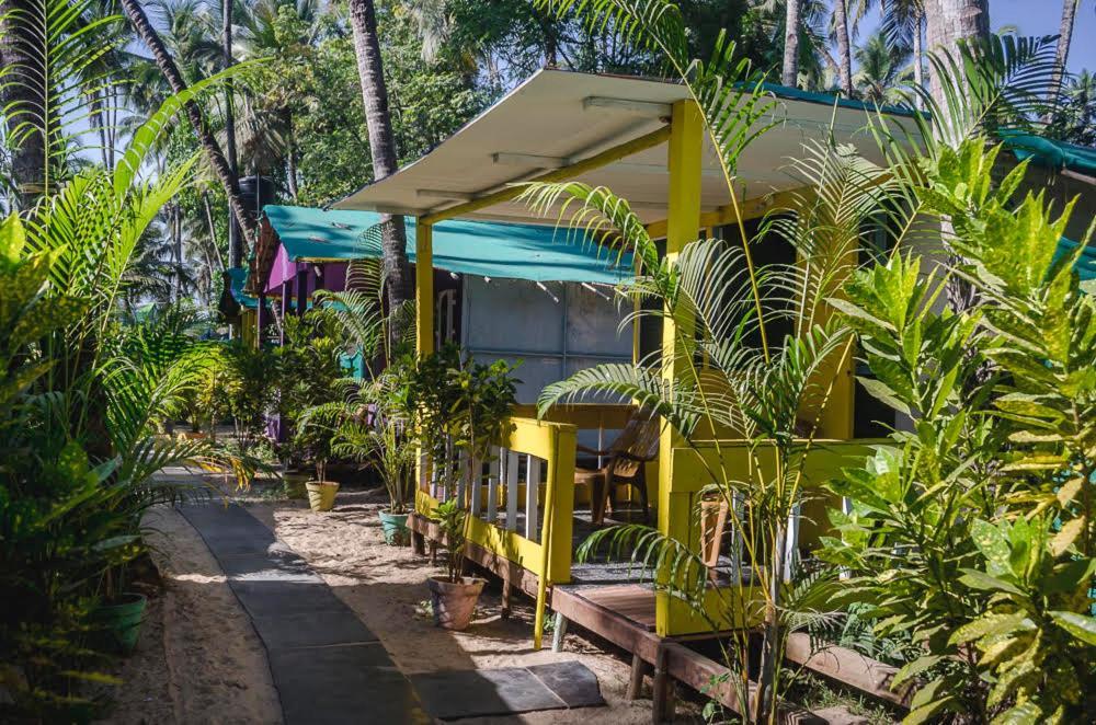 Secret Beach Bungalows, Palolem Zewnętrze zdjęcie