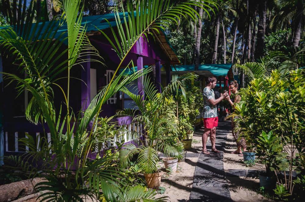 Secret Beach Bungalows, Palolem Zewnętrze zdjęcie