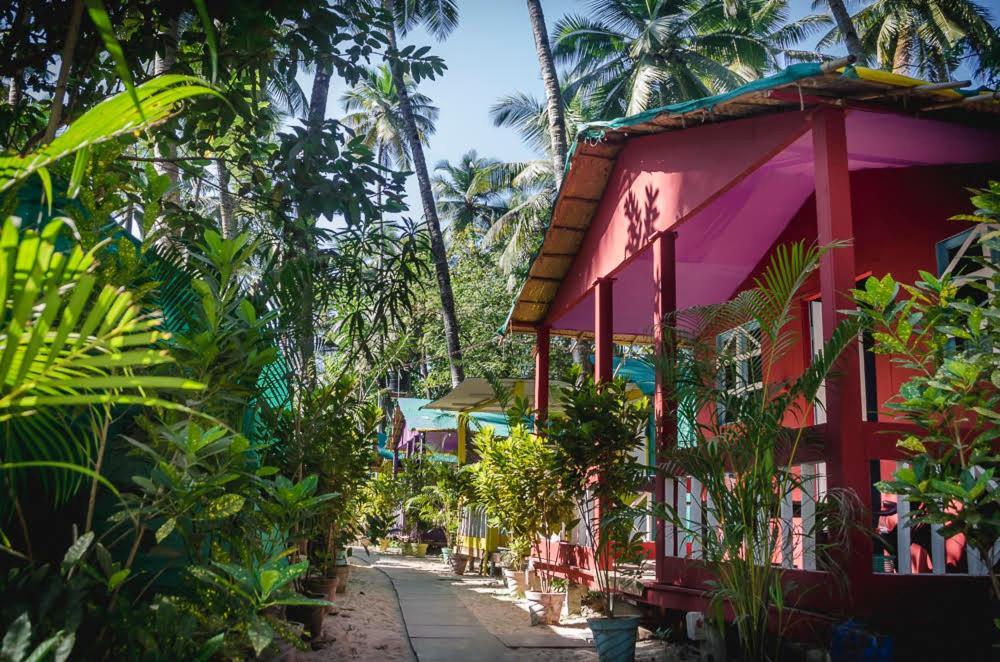 Secret Beach Bungalows, Palolem Zewnętrze zdjęcie